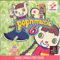 Pop'n Music 3 JP Playstation  box art